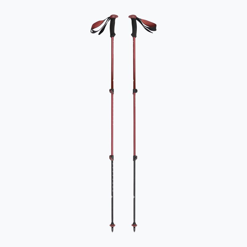 Black Diamond Trail Back Trek trekking poles red BD1125486003