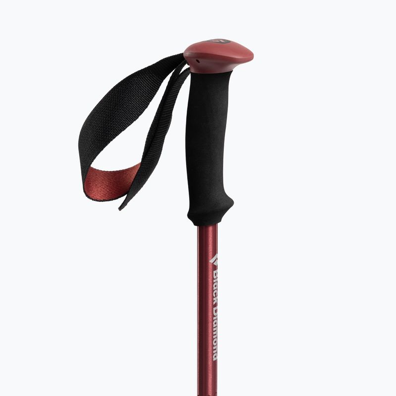 Black Diamond Trail Back Trek trekking poles red BD1125486003 3