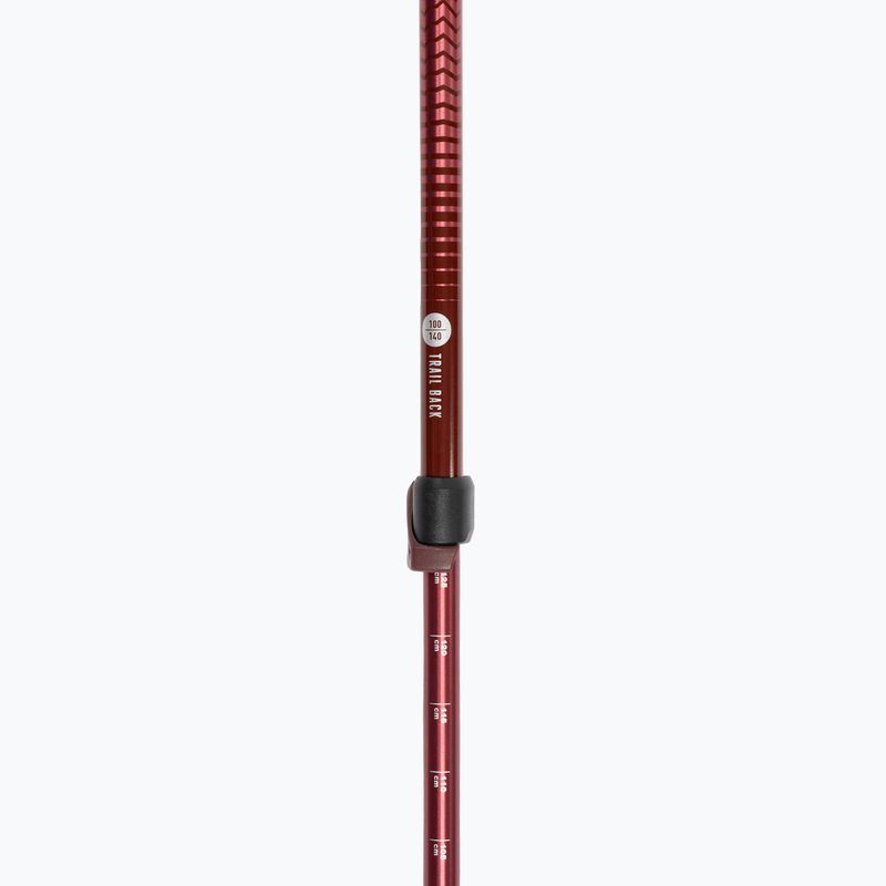 Black Diamond Trail Back Trek trekking poles red BD1125486003 6