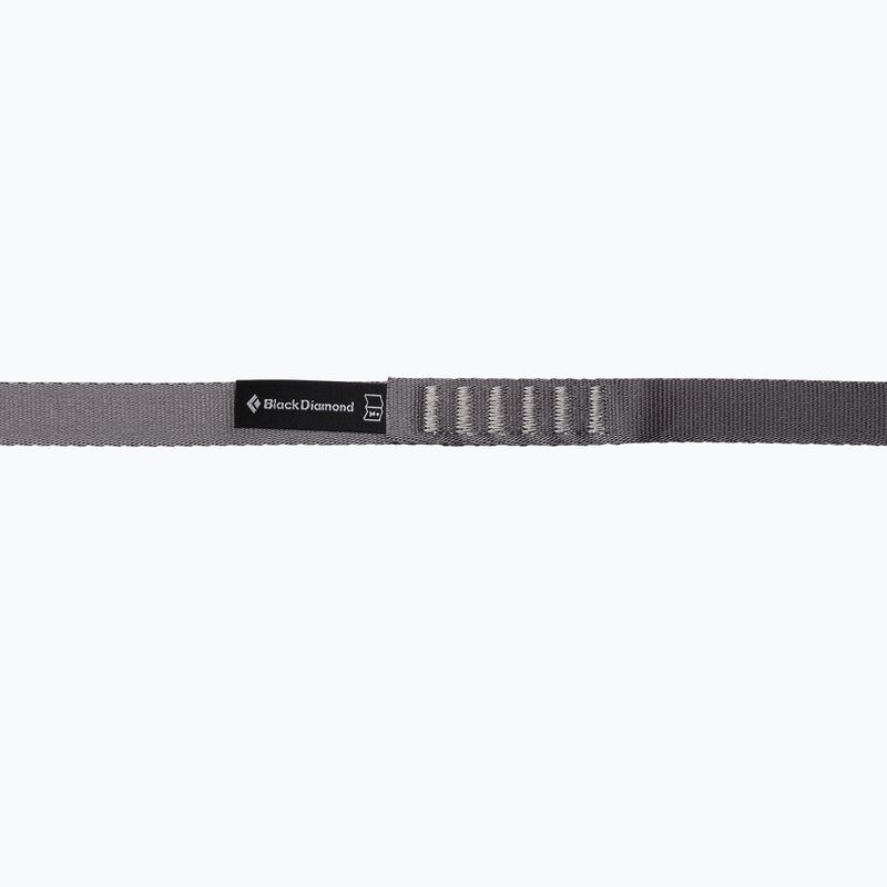 Black Diamond Nylon Runner 180 cm climbing loop grey 2