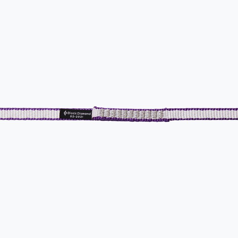 Climbing band Black Diamond Dynex Runner 10 mm purple 2