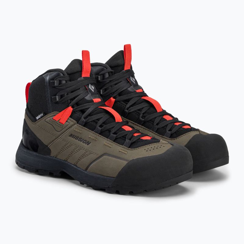 Men's approach shoes Black Diamond Mission LT Mid WP brown BD58002693730751 5