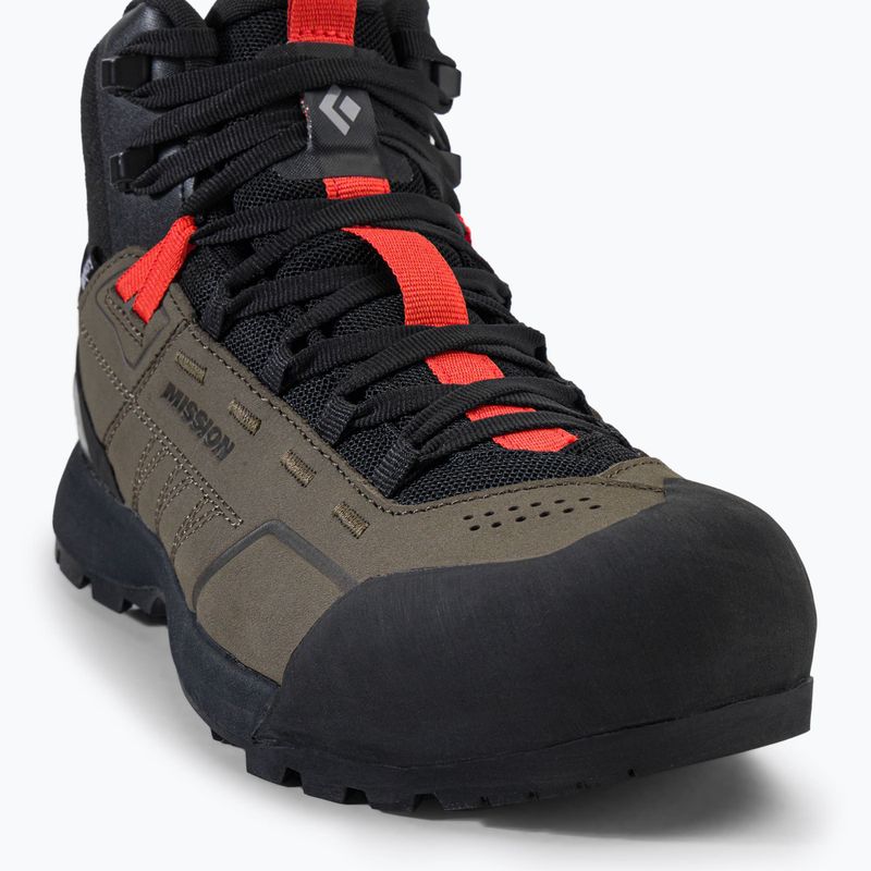 Men's approach shoes Black Diamond Mission LT Mid WP brown BD58002693730751 7
