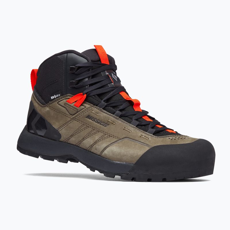 Men's approach shoes Black Diamond Mission LT Mid WP brown BD58002693730751 9