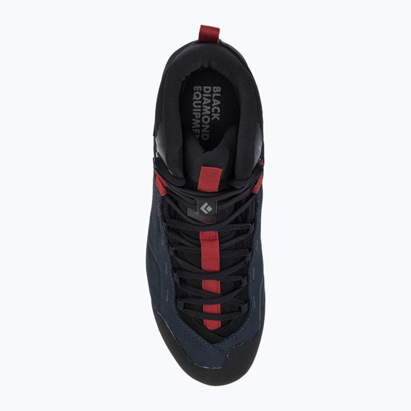 Men's approach shoes Black Diamond Mission LT Mid WP navy blue BD58002693741251 6