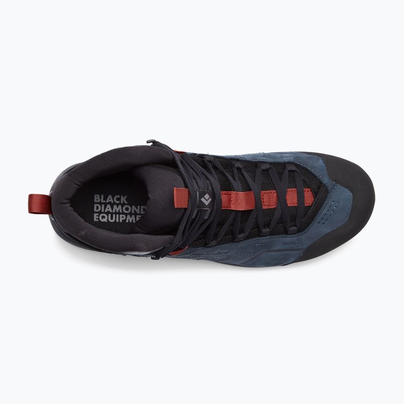 Men's approach shoes Black Diamond Mission LT Mid WP navy blue BD58002693741251 10