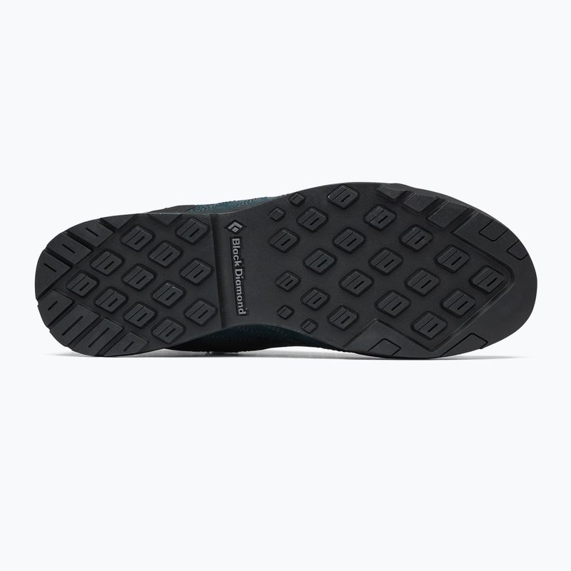 Men's approach shoes Black Diamond Mission LT Mid WP navy blue BD58002693741251 11