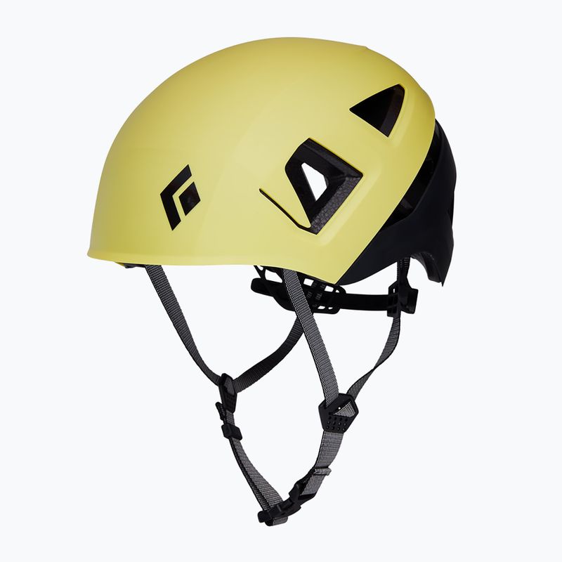 Black Diamond Capitan climbing helmet lemona grass/black 6