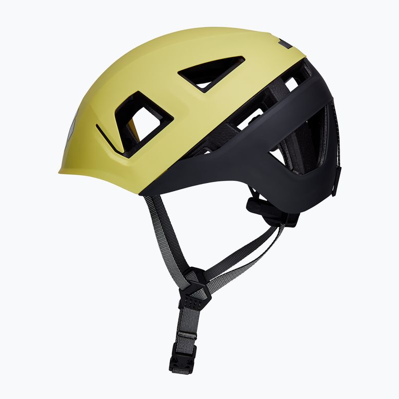 Black Diamond Capitan climbing helmet lemona grass/black 7