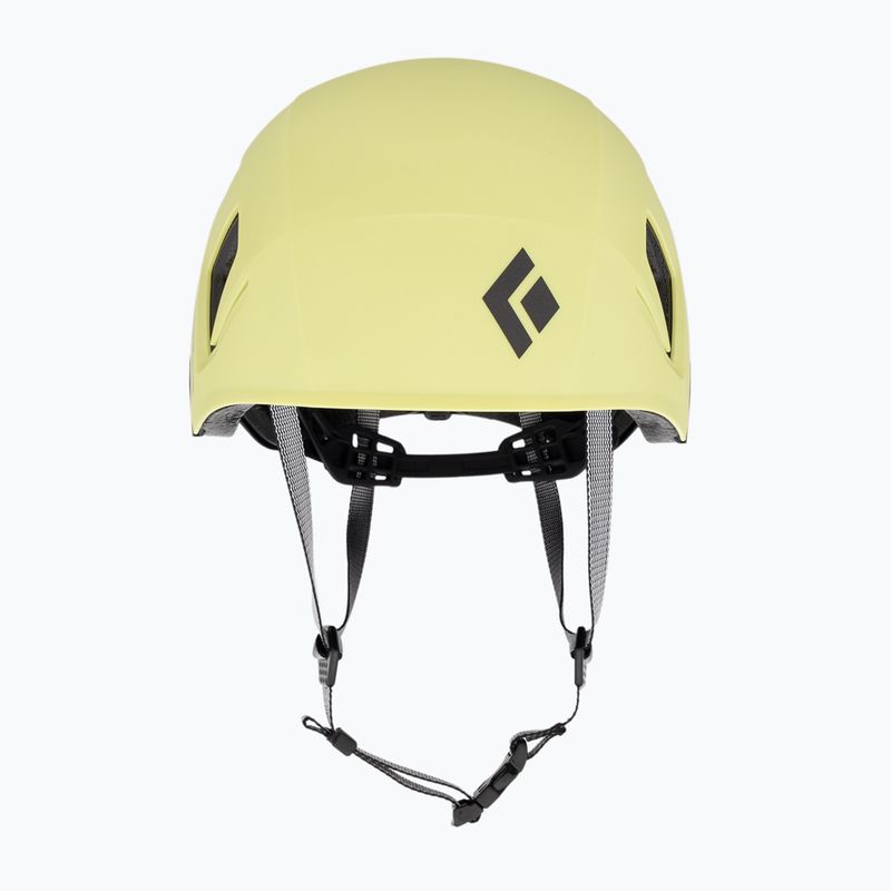 Black Diamond Capitan climbing helmet lemona grass/black 2