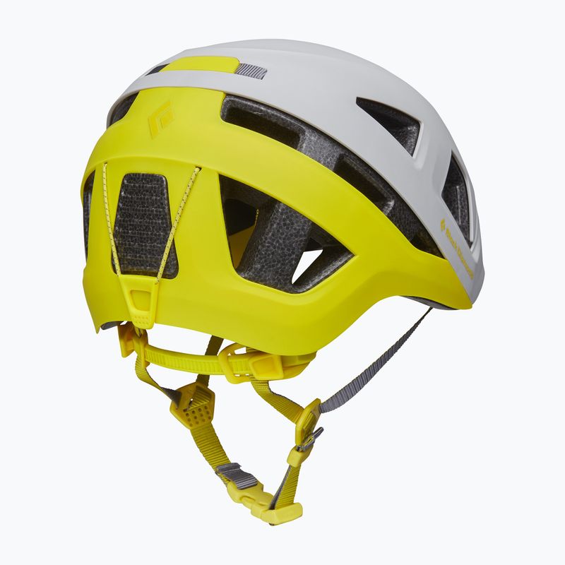 Children's climbing helmet Black Diamond Capitan alloy/ultra yellow 2