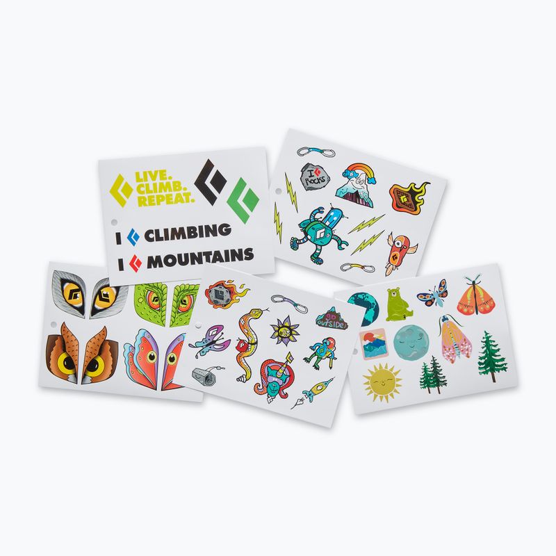 Children's climbing helmet Black Diamond Capitan alloy/ultra yellow 5