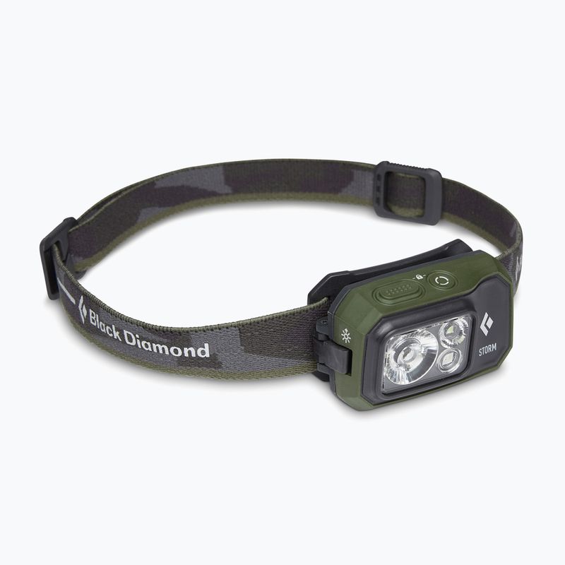 Black Diamond Storm 450 head torch green BD6206713002ALL1 2