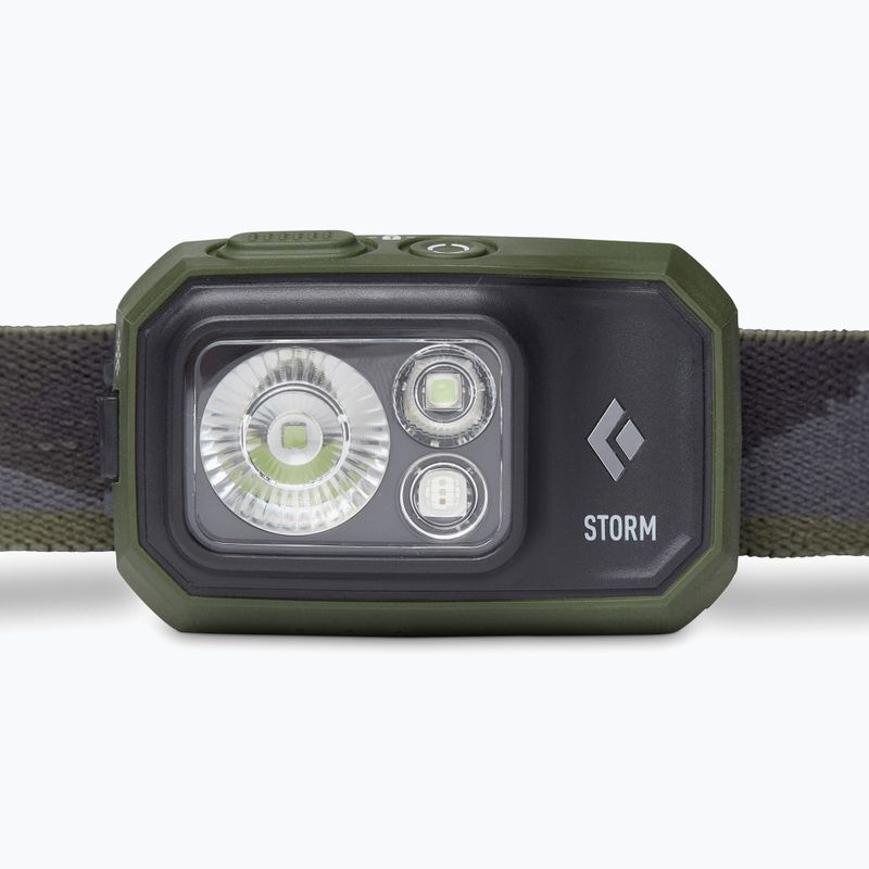 Black Diamond Storm 450 head torch green BD6206713002ALL1 3