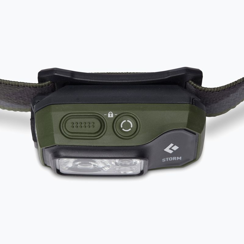 Black Diamond Storm 450 head torch green BD6206713002ALL1 4