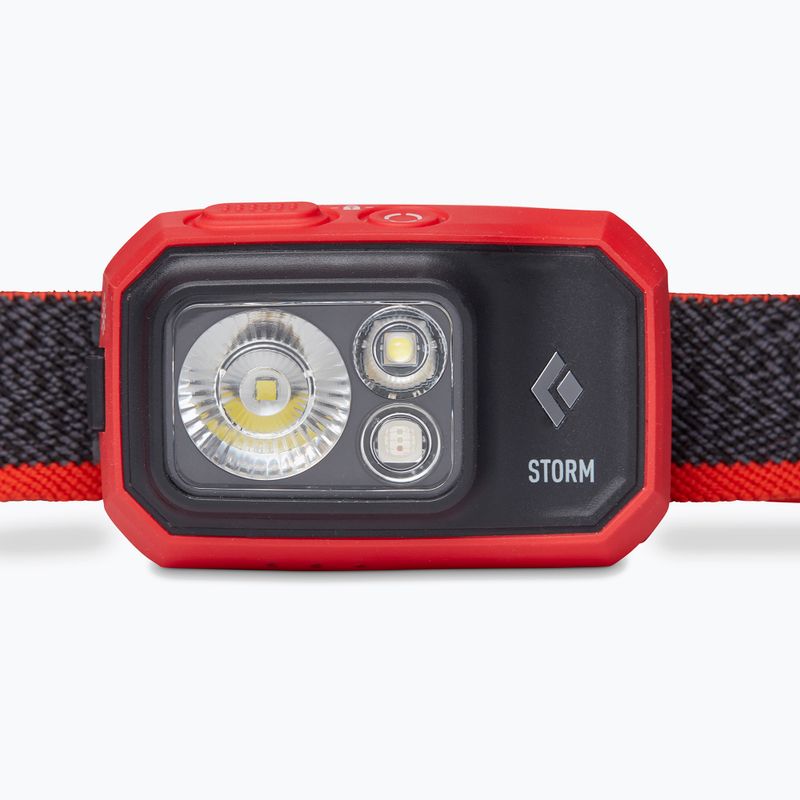 Black Diamond Storm 450 head torch red BD6206718001ALL1 3