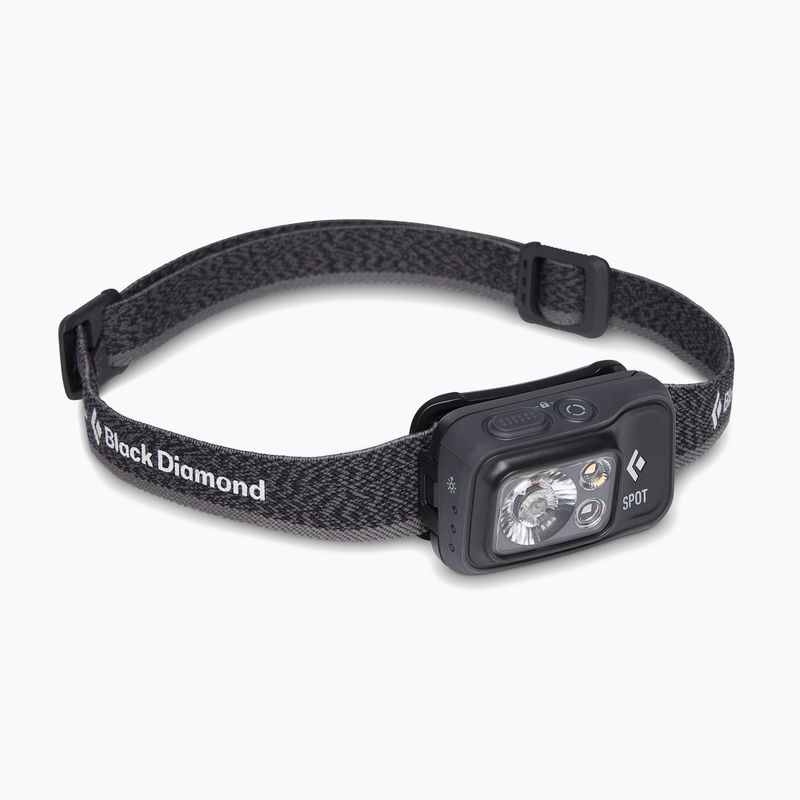 Black Diamond Spot 400 head torch grey BD6206720004ALL1 3