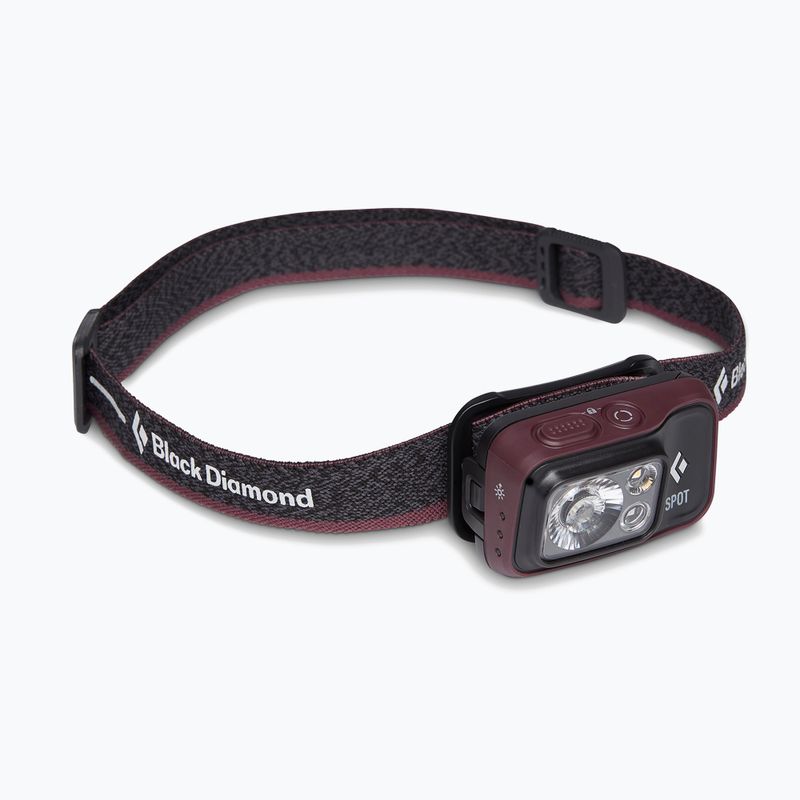 Black Diamond Spot 400 brown head torch BD6206726018ALL1 2