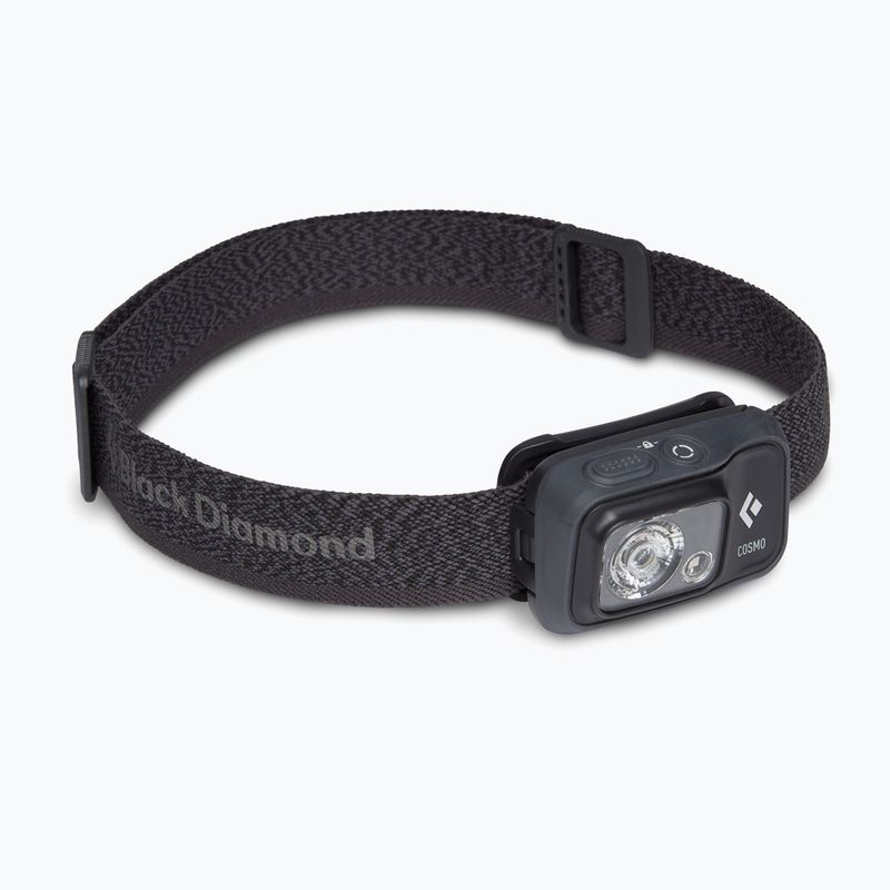 Black Diamond Cosmo 350 head torch grey BD6206730004ALL1 3