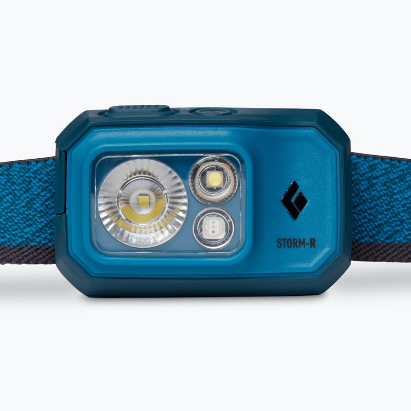 Black Diamond Storm 500-R head torch blue BD6206754004ALL1 2