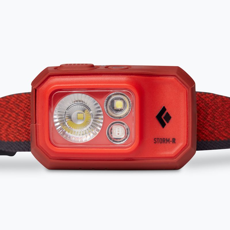 Black Diamond Storm 500-R acetate head torch 2