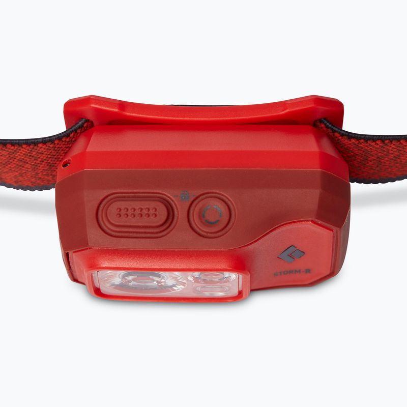 Black Diamond Storm 500-R acetate head torch 3