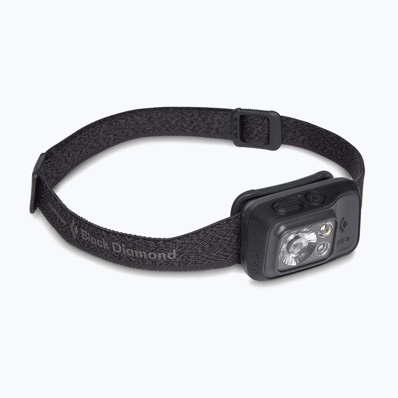 Black Diamond Spot 400-R head torch grey BD6206760004ALL1 2