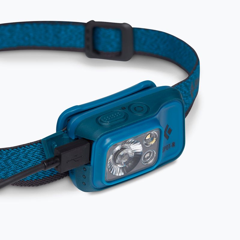 Black Diamond Spot 400-R head torch blue BD6206764004ALL1 7