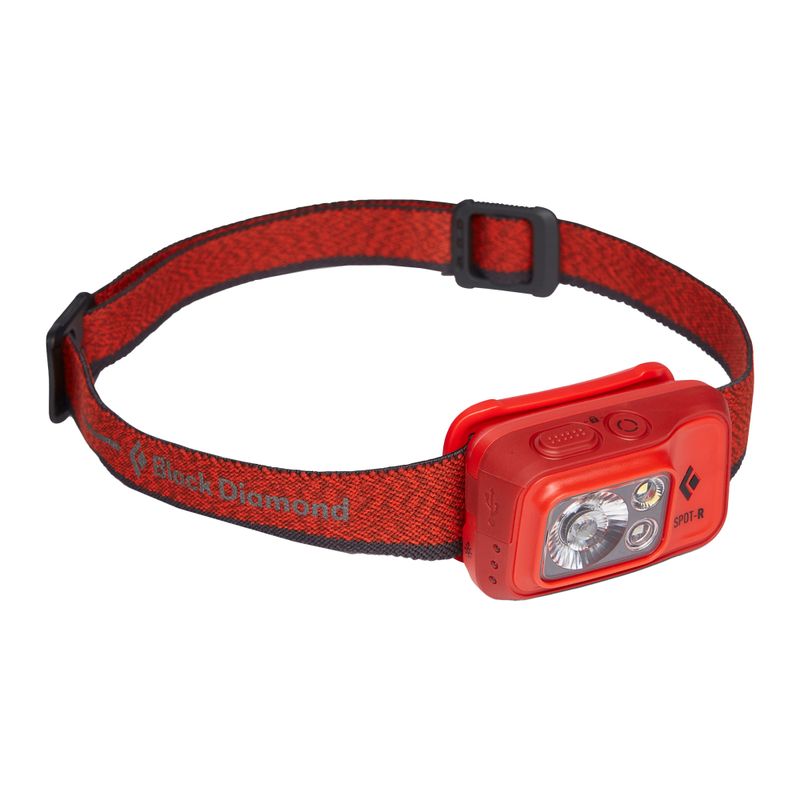 Black Diamond Spot 400-R head torch red BD6206768001ALL1