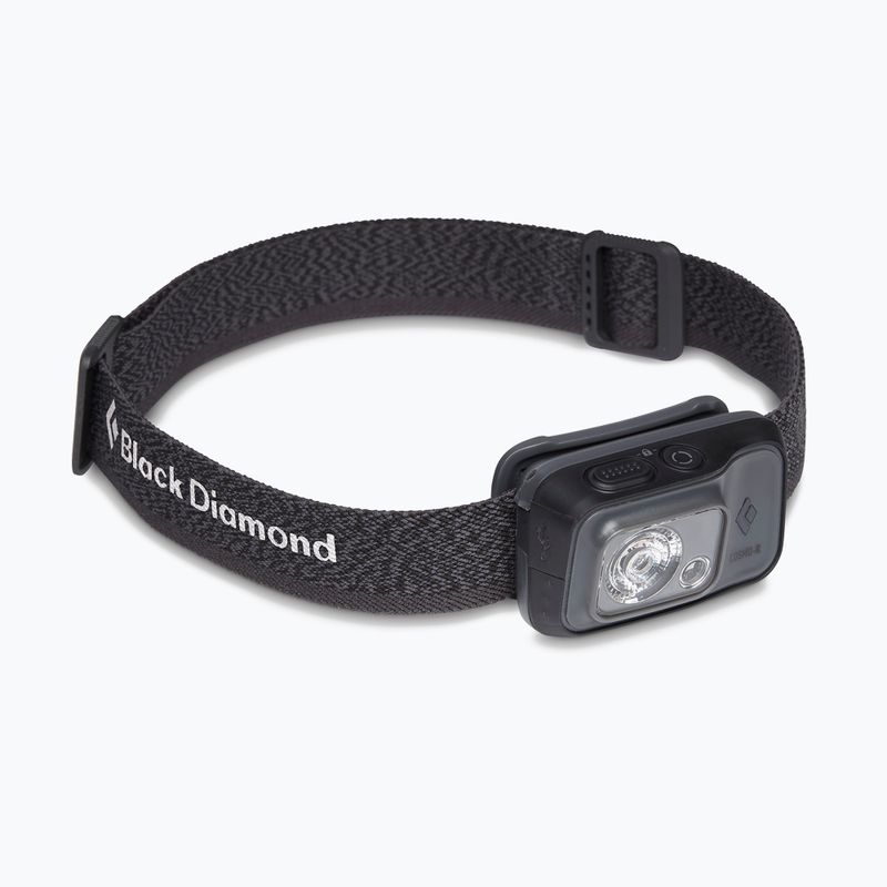 Black Diamond Cosmo 350-R grey head torch BD6206770004ALL1 2
