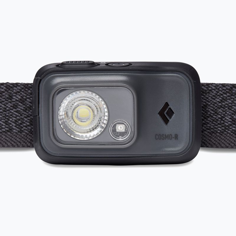 Black Diamond Cosmo 350-R grey head torch BD6206770004ALL1 3