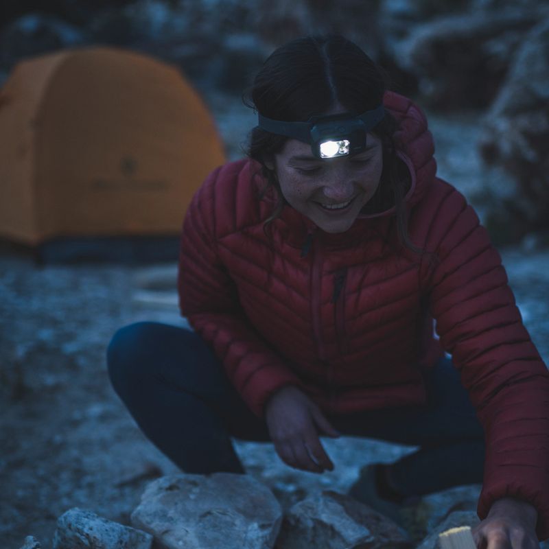 Black Diamond Cosmo 350-R grey head torch BD6206770004ALL1 8