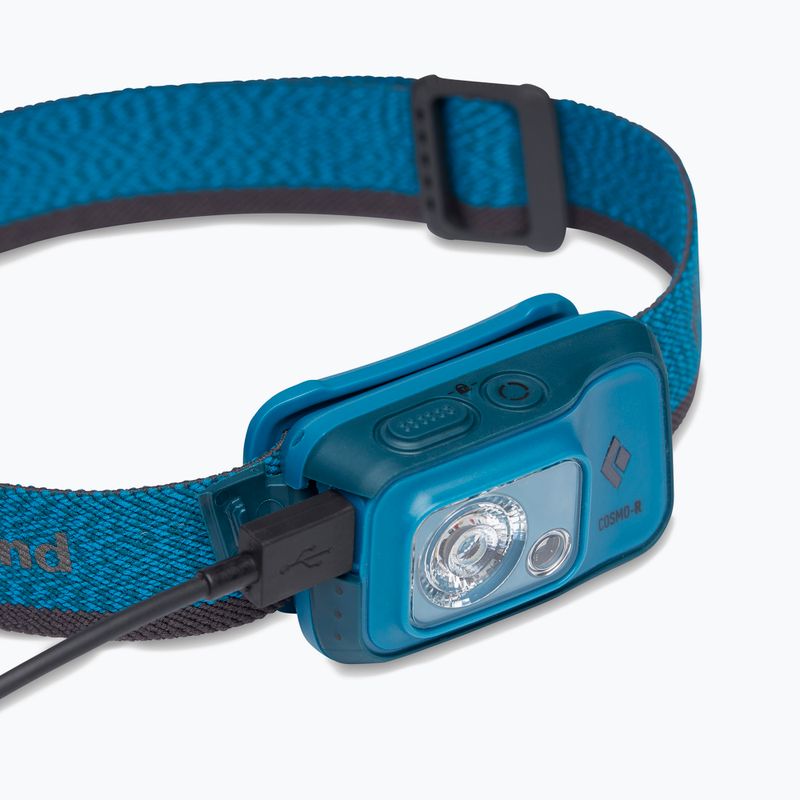 Black Diamond Cosmo 350-R head torch blue BD6206774004ALL1 7