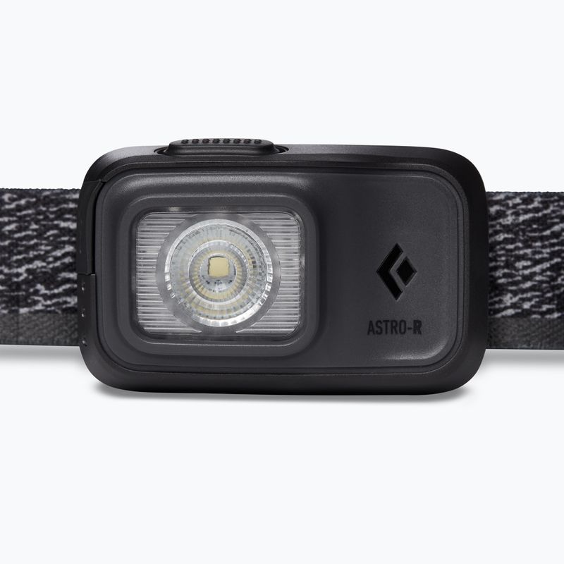 Black Diamond Astro 300-R head torch grey BD6206780004ALL1 2