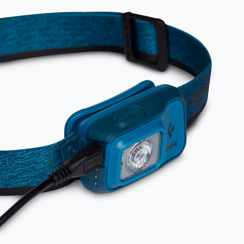 Black Diamond Astro 300-R head torch blue BD6206784004ALL1 7