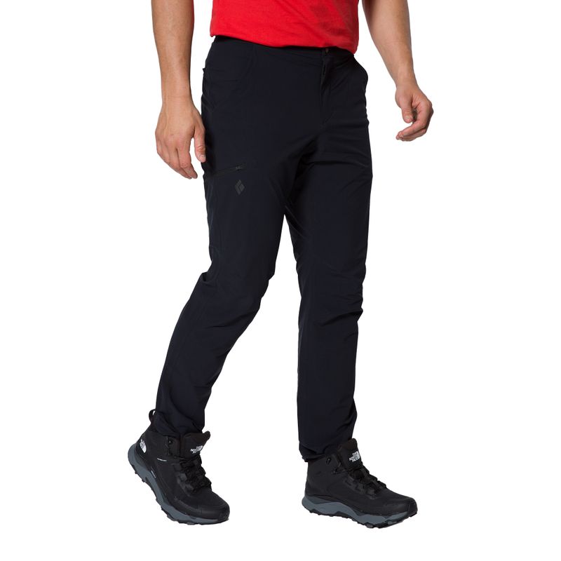 Black Diamond Technician Pro Alpine men's climbing trousers black AP743042