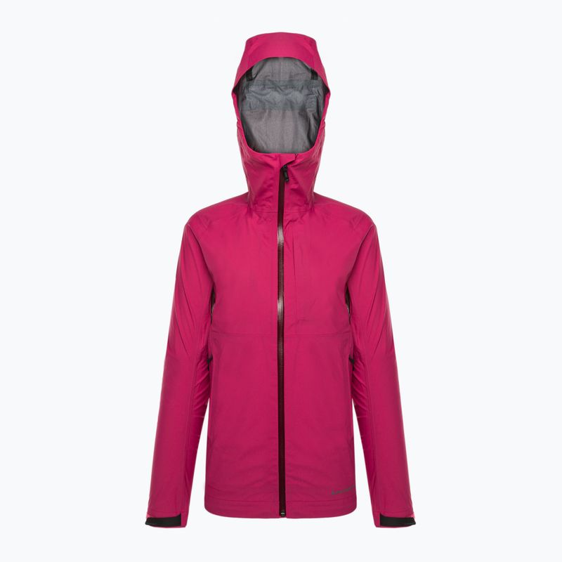 Women's Black Diamond Highline Stretch rain jacket red AP7450016034MED1 6