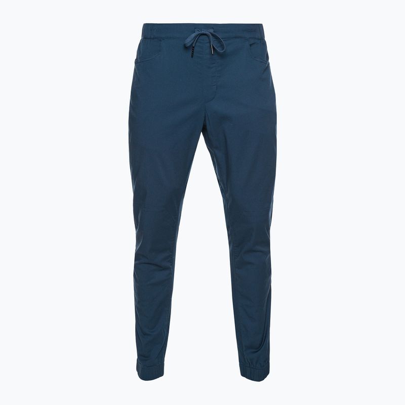 Men's climbing trousers Black Diamond Notion blue AP7500604013SML1 5