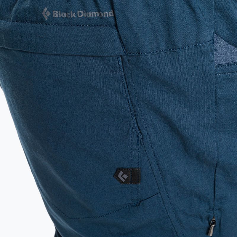 Men's climbing trousers Black Diamond Notion blue AP7500604013SML1 7