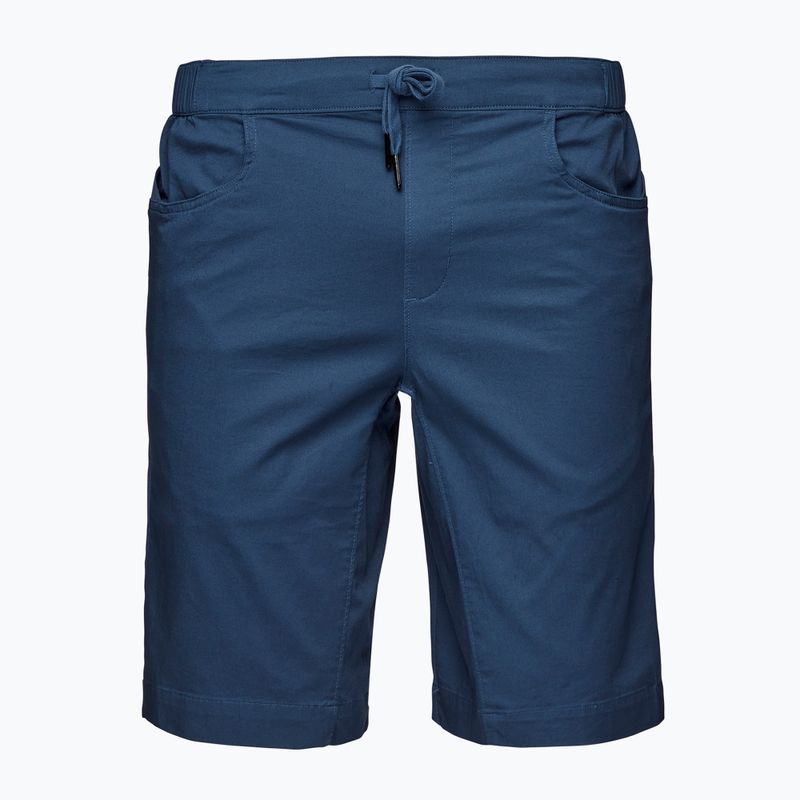 Men's climbing shorts Black Diamond Notion navy blue AP7500624013LRG1 5
