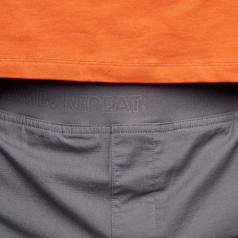 Men's Black Diamond Terrain grey climbing shorts AP751098 3