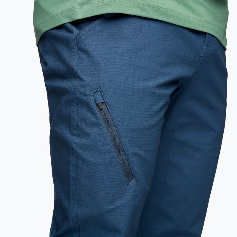 Men's climbing trousers Black Diamond Rocklock Climb blue AP751099 2