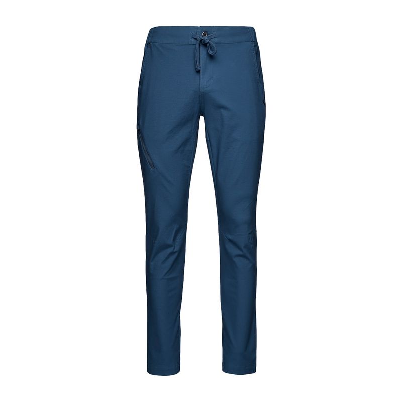 Men's climbing trousers Black Diamond Rocklock Climb blue AP751099 4