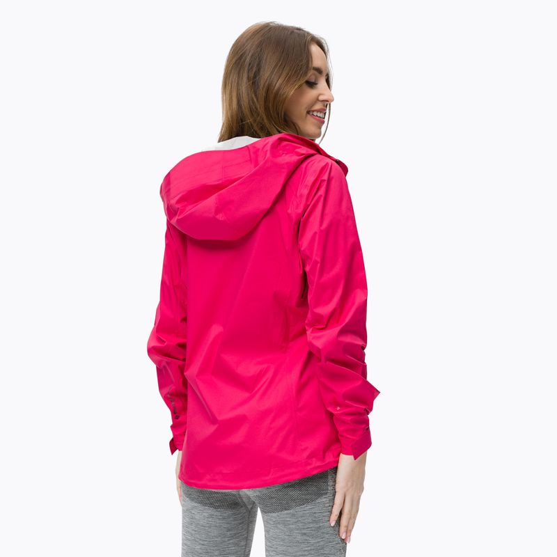 Black Diamond women's Stormline Stretch rain jacket red APM6976034XSM1 3