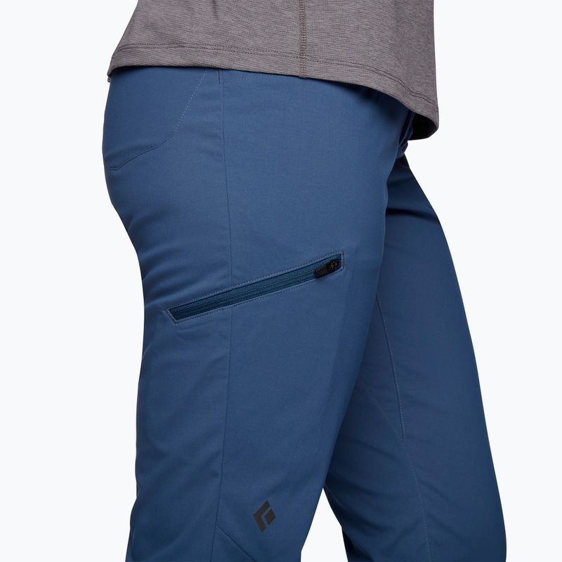 Women's climbing trousers Black Diamond Technician Alpine blue AP75013440140081 4