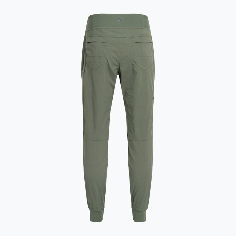 Women's climbing trousers Black Diamond Technician Jogger green AP750135 7