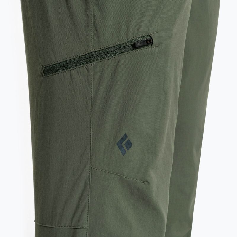 Women's climbing trousers Black Diamond Technician Jogger green AP750135 9