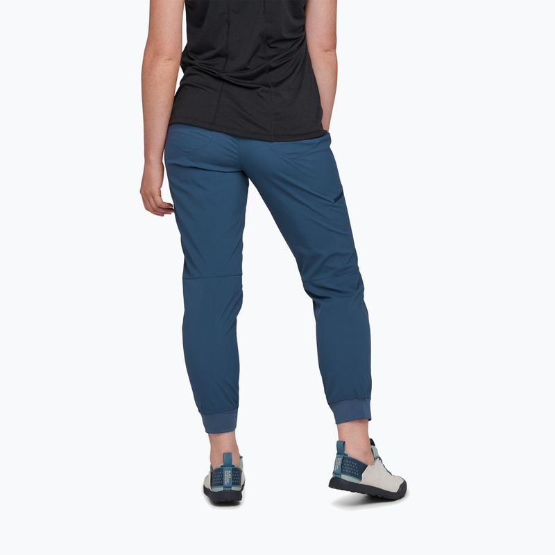 Women's climbing trousers Black Diamond Technician Jogger blue AP750135 2