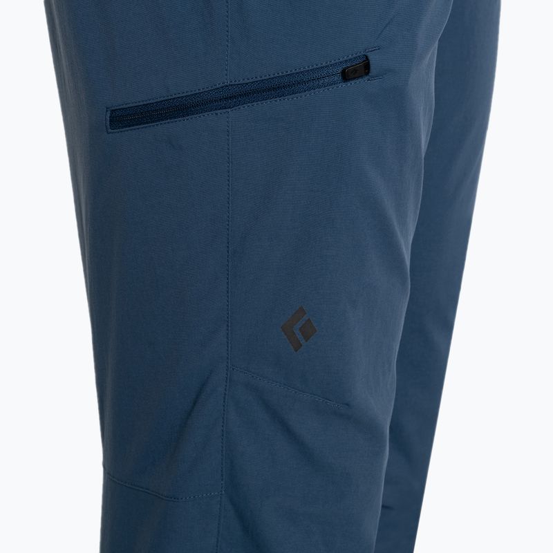 Women's climbing trousers Black Diamond Technician Jogger blue AP750135 9