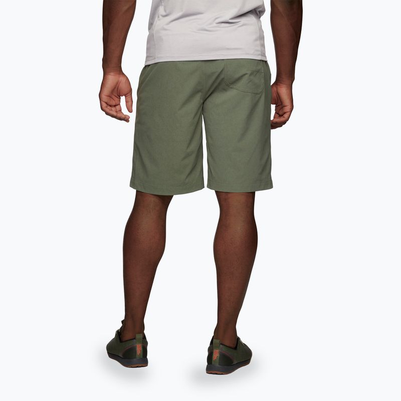 Men's climbing shorts Black Diamond Sierra green AP7511013010XLG1 2